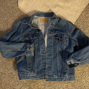 Vintage 80’s Levi’s Jacket